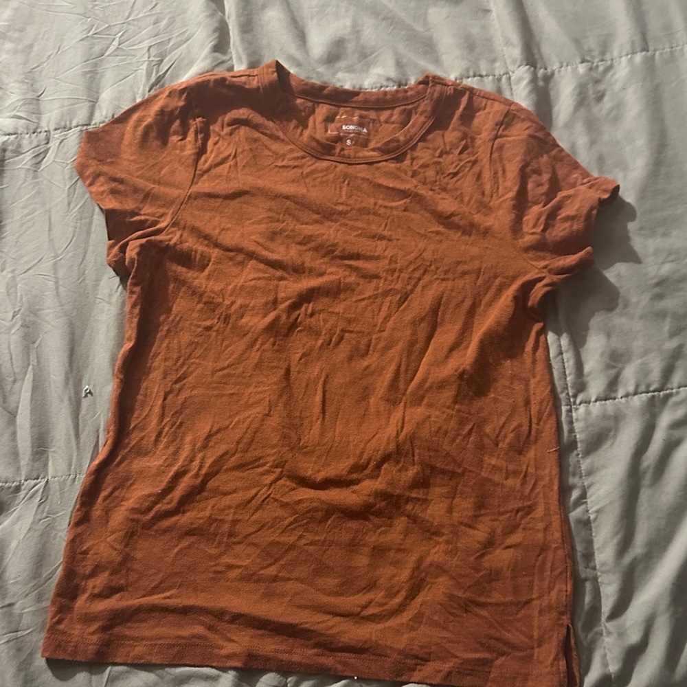 Rust Orange T-Shirt